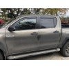Ανεμοθραύστες Toyota Hilux (2015-2026) 4 πορτο - 4 τμχ εμπρός και πίσω, Heko