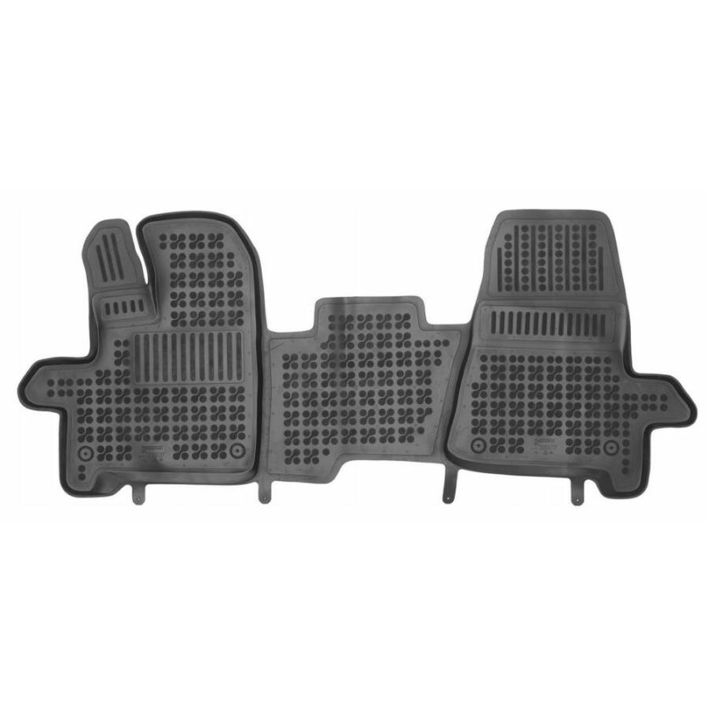 Λαστιχένια πατάκια Ford Transit (2013+) τύπου σκαφάκι - 1 τμχ., Rezaw Plast