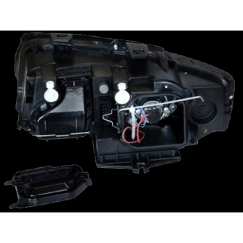Φανάρια εμπρός Audi A4 (2001-2004) led Dayline - chrome , χωρίς λάμπες (Η7) - σετ 2τμχ. Φανάρια εμπρός Audi A4 (2001-2004) led Dayline - chrome , χωρίς λάμπες (Η7) - σετ 2τμχ.