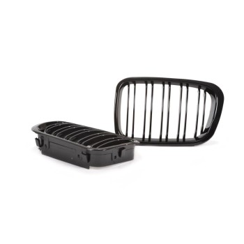 Μάσκα BMW E46 sedan, combi (1998-2001) / compact (2001-2005) - διπλές M3 Look, 2τμχ. Μάσκα BMW E46 sedan, combi (1998-2001) / compact (2001-2005) - διπλές M3 Look, 2τμχ.