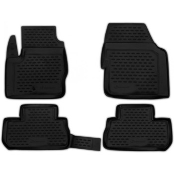 3D Λαστιχένια πατάκια για MERCEDES S-Class W221 (2005 - 2012) - 4τμχ. 3D Λαστιχένια πατάκια για MERCEDES S-Class W221 (2005 - 2012) - 4τμχ.