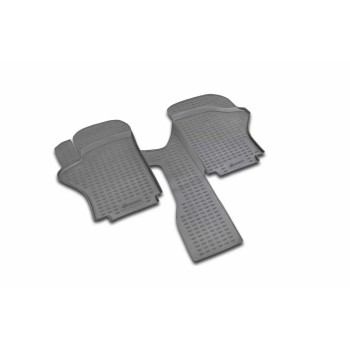 3D Λαστιχένια πατάκια για HYUNDAI H1 I long (1997-2007) - 2τμχ. 3D Λαστιχένια πατάκια για HYUNDAI H1 I long (1997-2007) - 2τμχ.