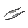 Φρυδάκια φαναριών Mazda 6 (2002-2009) - μαύρα