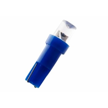Led λάμπα τύπου T5 12V/1.2W μπλε - 1τμχ. Led λάμπα τύπου T5 12V/1.2W μπλε - 1τμχ.