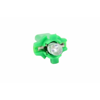 Led λάμπα τύπου B8.3D 12V / 2W πράσινη - 1τμχ. Led λάμπα τύπου B8.3D 12V / 2W πράσινη - 1τμχ.