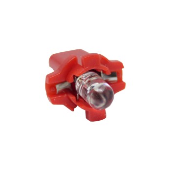 Led λάμπα τύπου B8.3D 12V / 2W - 1τμχ. Led λάμπα τύπου B8.3D 12V / 2W - 1τμχ.