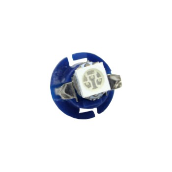 Led λάμπα τύπου B8.4D 12V/ 2W με 1 SMD 5050 - μπλε - 1τμχ. Led λάμπα τύπου B8.4D 12V/ 2W με 1 SMD 5050 - μπλε - 1τμχ.