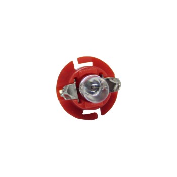 Led λάμπα τύπου B8.4D 12V/ 2W κόκκινη - 1τμχ. Led λάμπα τύπου B8.4D 12V/ 2W κόκκινη - 1τμχ.