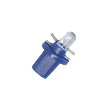 Led λάμπα τύπου Β8.5 12 V/2W - μπλε χρώμα - 1τμχ. Led λάμπα τύπου Β8.5 12 V/2W - μπλε χρώμα - 1τμχ.