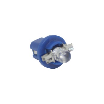 Led λάμπα τύπου Β8.5 12 V/2W - μπλε χρώμα - 1τμχ. Led λάμπα τύπου Β8.5 12 V/2W - μπλε χρώμα - 1τμχ.