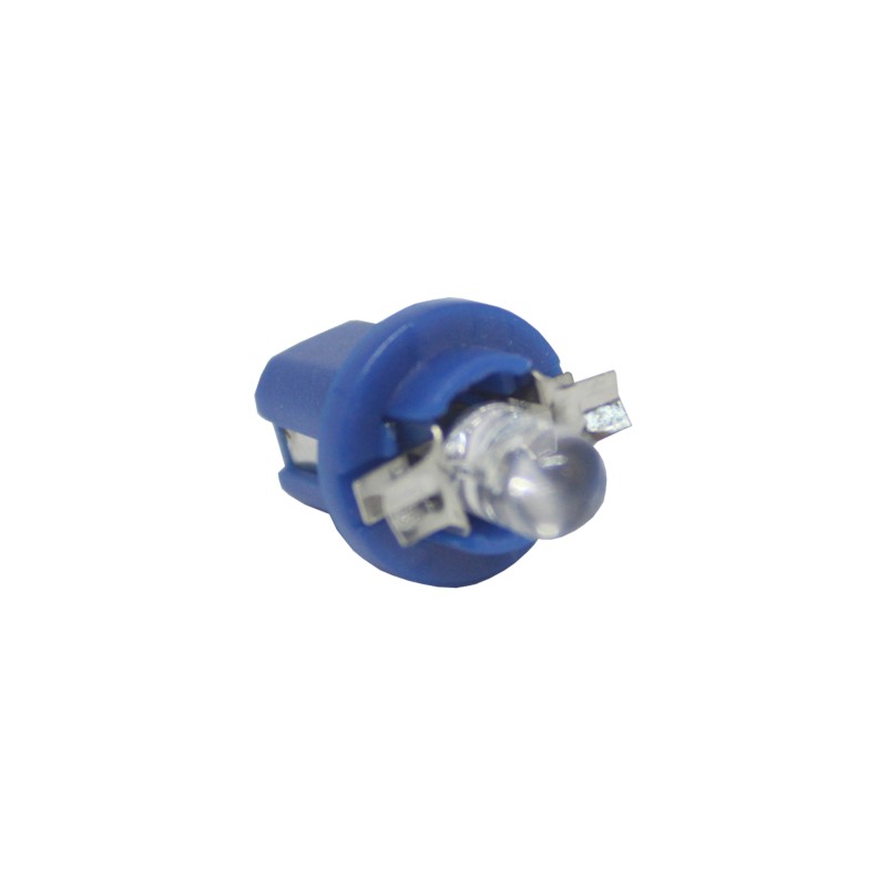 Led λάμπα τύπου Β8.5 12 V/2W - μπλε χρώμα - 1τμχ.