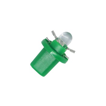 Led λάμπα τύπου Β85 12 V/2W πράσινη - 1τμχ. Led λάμπα τύπου Β85 12 V/2W πράσινη - 1τμχ.