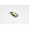 Led λάμπα τύπου Τ10 10W με 3 SMD led από τη μία πλευρά  - CANBUS - 1τμχ.