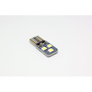 Led λάμπα τύπου T10 με 6 led 3030 - CANBUS - 1τμχ. Led λάμπα τύπου T10 με 6 led 3030 - CANBUS - 1τμχ.