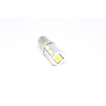 Led λάμπα για 24 V τύπου BA9S 5W με 10 SMD led - 1τμχ. Led λάμπα για 24 V τύπου BA9S 5W με 10 SMD led - 1τμχ.