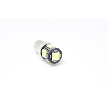 Led λάμπα τύπου BA9S CANBUS με 5 SMD led τυχαία διάταξη - 1τμχ. Led λάμπα τύπου BA9S CANBUS με 5 SMD led τυχαία διάταξη - 1τμχ.