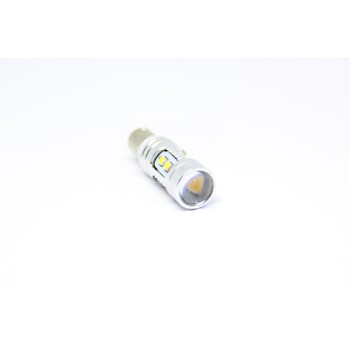 Led λάμπα τύπου BA9S 10W με 10 led επί 1W και προτζέκτορα - 1τμχ. Led λάμπα τύπου BA9S 10W με 10 led επί 1W και προτζέκτορα - 1τμχ.