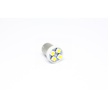 Led λάμπα τύπου BA9 με 4 SMD led - 1τμχ. Led λάμπα τύπου BA9 με 4 SMD led - 1τμχ.