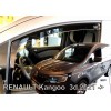 Ανεμοθραύστες Renault Kangoo (2021+) - 3 πορτο - 2 τμχ., Heko