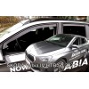 Ανεμοθραύστες Skoda Fabia (2021+) 5 πορτο - 4τμχ. εμπρός και πίσω, Heko