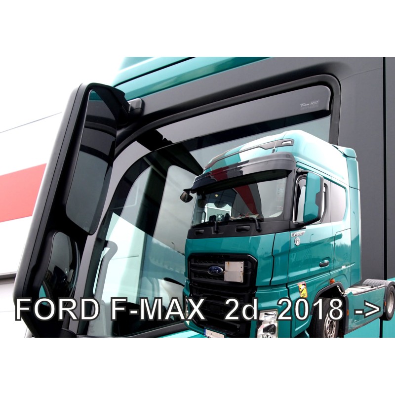 Ανεμοθραύστες Ford F-MAX 2D (2018+) VER EU - 2 τμχ. εμπρός, Heko