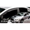Ανεμοθραύστες Subaru WRX (2014+) sedan - 2τμχ. εμπρός, Heko