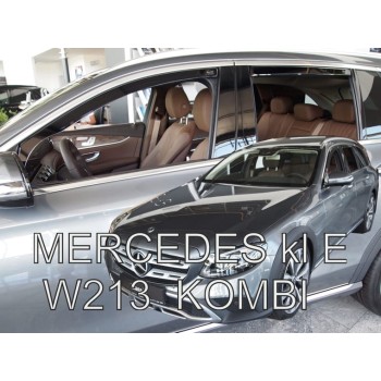 Ανεμοθραύστες Mercedes E-Class W213 (2016-2023) combi - 4τμχ. εμπρός και πίσω, Heko Ανεμοθραύστες Mercedes E-Class W213 (2016-2023) combi - 4τμχ. εμπρός και πίσω, Heko