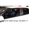 Ανεμοθραύστες Toyota Yaris Cross (2021+) 5 πορτο - 4τμχ. εμπρός και πίσω, Heko