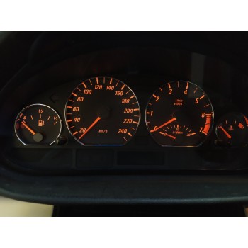 Δαχτυλίδια καντράν BMW E46 (1998-2005) - χρωμίου Δαχτυλίδια καντράν BMW E46 (1998-2005) - χρωμίου