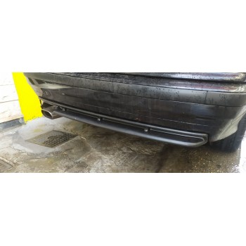 Diffuser προφυλακτήρα Bmw E36 (1991-1999) (εργοστασιακό) μονό