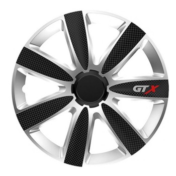 Τάσια αυτοκινήτου Versaco GTX CARBON Black/Silver - 14" - Μαύρο / Ασημί - 4 τμχ. Τάσια αυτοκινήτου Versaco GTX CARBON Black/Silver - 14" - Μαύρο / Ασημί - 4 τμχ.