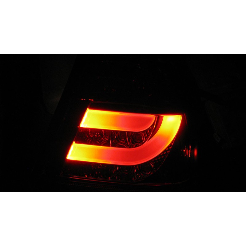 Πίσω φανάρια led BMW E46 sedan (2001-2005) -chrome - σετ 2τμχ.