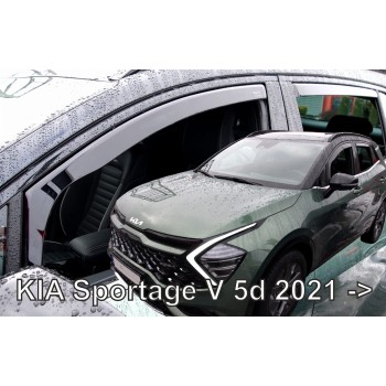 Ανεμοθραύστες Kia Sportage 5 (2021+) 5πορτο - 4τμχ. εμπρός και πίσω, Heko