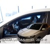 Ανεμοθραύστες Dacia Logan (2020+) sedan - 2τμχ. εμπρός, Heko