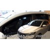 Ανεμοθραύστες Dacia Logan (2020+) sedan - 4τμχ. εμπρός και πίσω, Heko