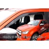 Ανεμοθραύστες Isuzu D-MAX (2020+) 2/4πορτο - 2τμχ. εμπρός, Heko