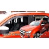 Ανεμοθραύστες Isuzu D-MAX (2020+) 4πορτο - 4τμχ. εμπρός και πίσω, Heko