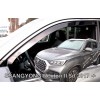 Ανεμοθραύστες Ssangyong Rexton (2017+) 5πορτο - 2τμχ. εμπρός, Heko