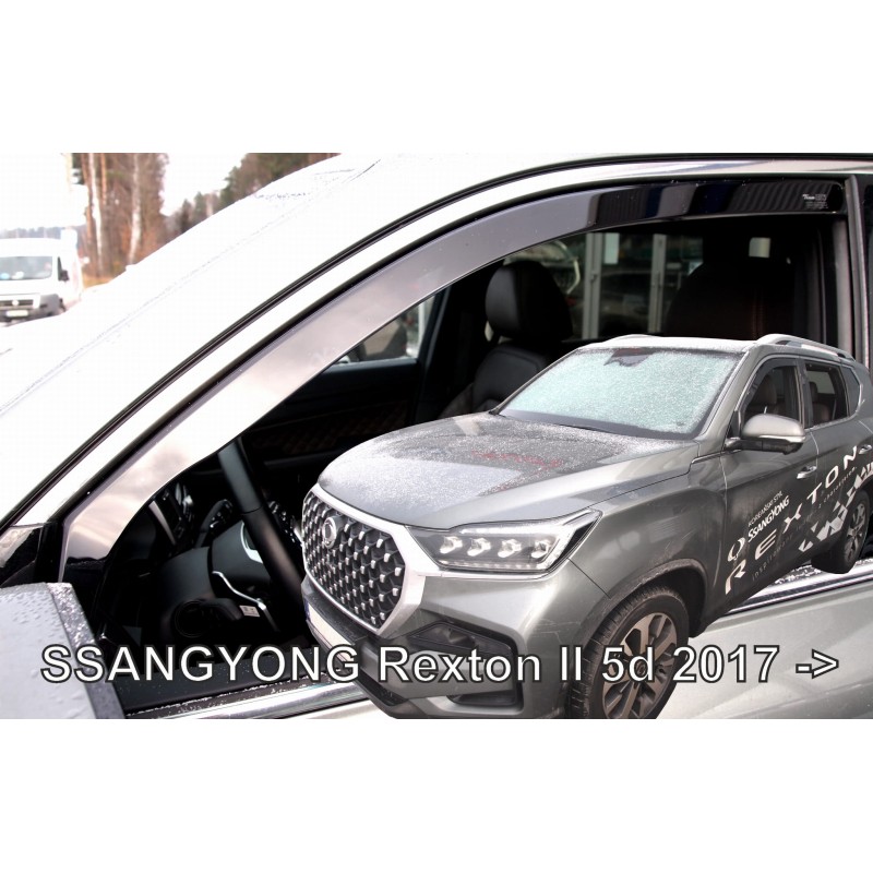 Ανεμοθραύστες Ssangyong Rexton (2017+) 5πορτο - 2τμχ. εμπρός, Heko