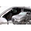 Ανεμοθραύστες Ssangyong Rexton (2017+) 5πορτο - 4τμχ. Εμπρός και πίσω, Heko