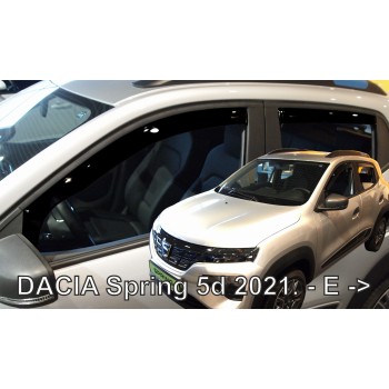 Ανεμοθραύστες Dacia Spring Electric (2021+) 5 πορτο - 4τμχ. εμπρός και πίσω, Heko Ανεμοθραύστες Dacia Spring Electric (2021+) 5 πορτο - 4τμχ. εμπρός και πίσω, Heko