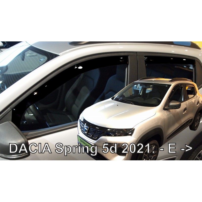 Ανεμοθραύστες Dacia Spring Electric (2021+) 5 πορτο - 4τμχ. εμπρός και πίσω, Heko