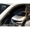 Ανεμοθραύστες Dacia Spring Electric (2021+) 5 πορτο - 2τμχ. εμπρός, Heko