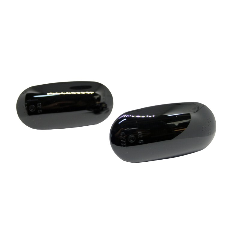 Led φλας φτερού Mitsubishi Pajero (1998-2005) - φιμέ με τρεχούμενο φλας - σετ 2τμχ.