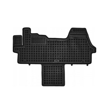 Λαστιχένια πατάκια Fiat Ducato (2006+) / e-Ducato (2021+) / Ducato camper - 2 θέσιο τύπου σκαφάκι - 1τμχ., Rezaw Plast