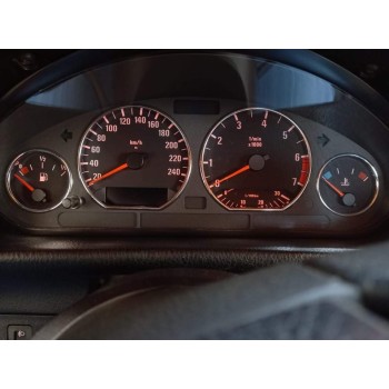Δαχτυλίδια καντράν BMW E36 / Z3 (1991-1999) - χρωμίου