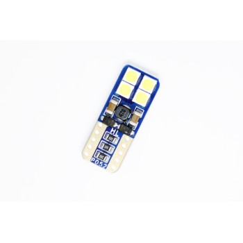 Led λάμπα T10 με 8 smd 3030 12-30V canbus - 1 τμχ. Led λάμπα T10 με 8 smd 3030 12-30V canbus - 1 τμχ.