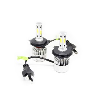 Led λάμπες Η4 Bi-led για μεσαία ή μεγάλα φώτα S2 7600 lumen , 36 Watt - COB 6000K - 2τμχ. Led λάμπες Η4 Bi-led για μεσαία ή μεγάλα φώτα S2 7600 lumen , 36 Watt - COB 6000K - 2τμχ.