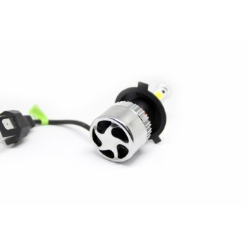Led λάμπες Η4 Bi-led για μεσαία ή μεγάλα φώτα S2 7600 lumen , 36 Watt - COB 6000K - 2τμχ. Led λάμπες Η4 Bi-led για μεσαία ή μεγάλα φώτα S2 7600 lumen , 36 Watt - COB 6000K - 2τμχ.