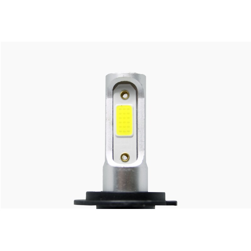 Led λάμπες Η4 Bi-led για μεσαία ή μεγάλα φώτα S2 7600 lumen , 36 Watt - COB 6000K - 2τμχ.